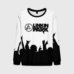 Свитшот мужской LINKIN PARK, цвет: 3D-черный