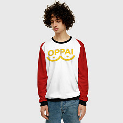 Свитшот мужской ONE PUNCH MAN, цвет: 3D-черный — фото 2