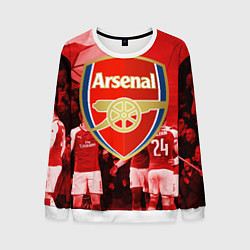 Свитшот мужской Arsenal, цвет: 3D-белый