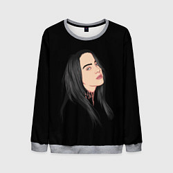 Мужской свитшот Billie Eilish: Black Style