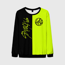 Свитшот мужской Stray Kids, цвет: 3D-черный