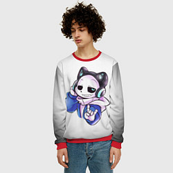 Свитшот мужской UNDERTALE, цвет: 3D-красный — фото 2