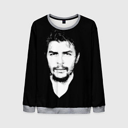 Свитшот мужской Че Гевара, цвет: 3D-меланж