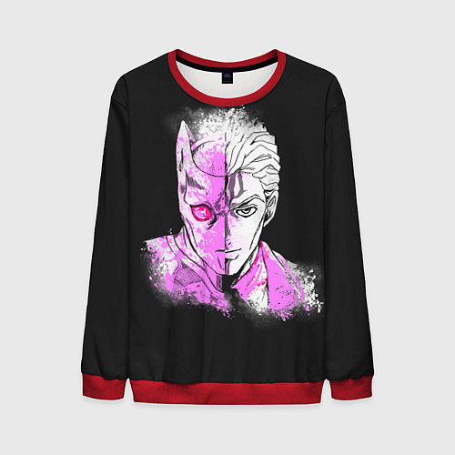 Мужской свитшот JoJo Bizarre Adventure / 3D-Красный – фото 1
