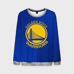 Свитшот мужской GOLDEN STATE WARRIORS, цвет: 3D-меланж