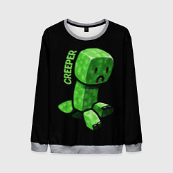 Мужской свитшот MINECRAFT CREEPER