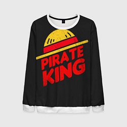 Свитшот мужской One Piece Pirate King, цвет: 3D-белый
