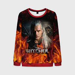 Мужской свитшот THE WITCHER