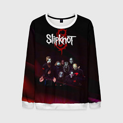 Свитшот мужской Slipknot, цвет: 3D-белый