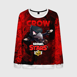 Мужской свитшот BRAWL STARS CROW