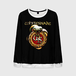 Свитшот мужской Whitesnake, цвет: 3D-белый