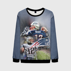 Свитшот мужской Brady, цвет: 3D-черный