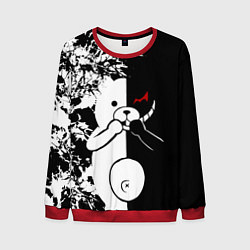 Свитшот мужской Monokuma, цвет: 3D-красный