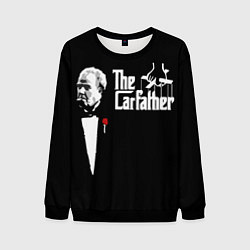 Свитшот мужской The Carfather Top Gear, цвет: 3D-черный