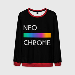 Свитшот мужской NEO CHROME, цвет: 3D-красный