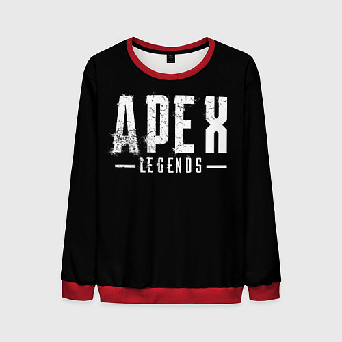 Мужской свитшот Apex Legends / 3D-Красный – фото 1