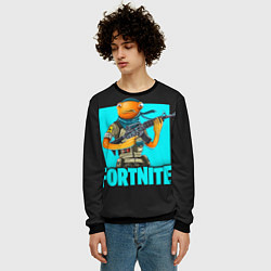 Свитшот мужской Fortnite, цвет: 3D-черный — фото 2