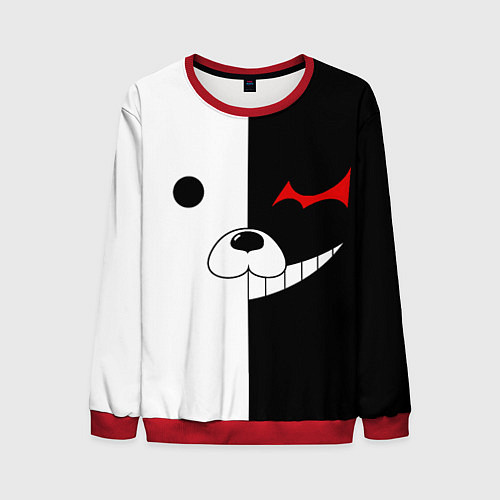 Мужской свитшот Monokuma / 3D-Красный – фото 1