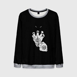 Свитшот мужской Выжигющий Искру, цвет: 3D-меланж