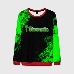 Свитшот мужской Terraria, цвет: 3D-красный