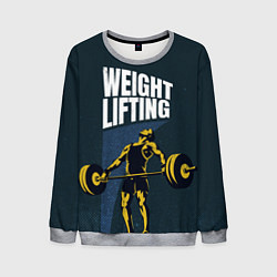 Мужской свитшот Wheight lifting