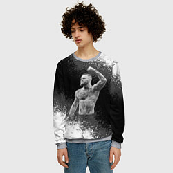 Свитшот мужской Conor McGregor, цвет: 3D-меланж — фото 2