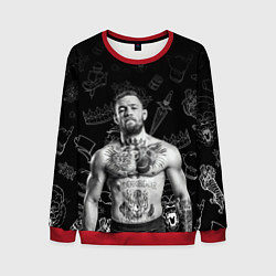 Свитшот мужской CONOR McGREGOR, цвет: 3D-красный