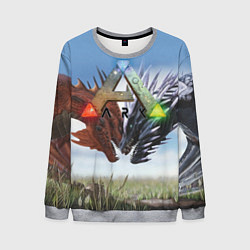 Свитшот мужской Ark Survival Evolved, цвет: 3D-меланж