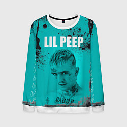 Свитшот мужской Lil Peep, цвет: 3D-белый