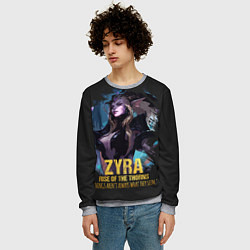 Свитшот мужской Zyra, цвет: 3D-меланж — фото 2