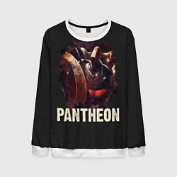 Свитшот мужской Pantheon, цвет: 3D-белый