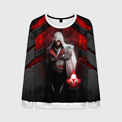 Свитшот мужской Assasin's creed, цвет: 3D-белый