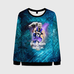 Свитшот мужской Kobe Bryant, цвет: 3D-черный