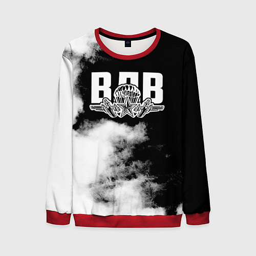 Мужской свитшот ВДВ / 3D-Красный – фото 1