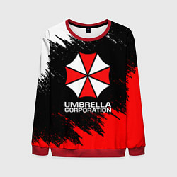 Свитшот мужской UMBRELLA CORP, цвет: 3D-красный