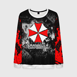 Свитшот мужской UMBRELLA CORP, цвет: 3D-белый