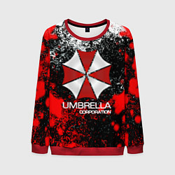 Свитшот мужской UMBRELLA CORP, цвет: 3D-красный