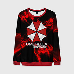 Свитшот мужской UMBRELLA CORP, цвет: 3D-красный