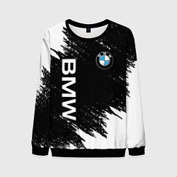 Свитшот мужской BMW, цвет: 3D-черный