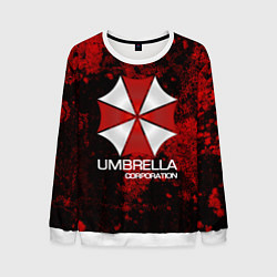 Свитшот мужской UMBRELLA CORP, цвет: 3D-белый