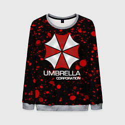 Свитшот мужской UMBRELLA CORP, цвет: 3D-меланж