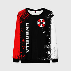 Свитшот мужской UMBRELLA CORPORATION, цвет: 3D-черный