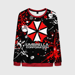 Свитшот мужской UMBRELLA CORPORATION, цвет: 3D-красный