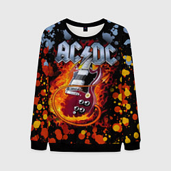 Мужской свитшот ACDC