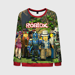 Свитшот мужской ROBLOX, цвет: 3D-красный