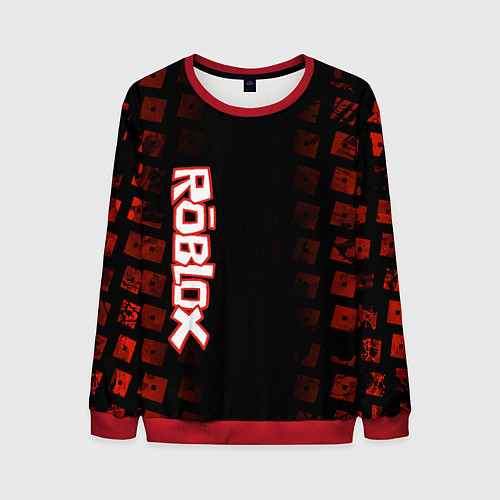 Мужской свитшот Roblox / 3D-Красный – фото 1