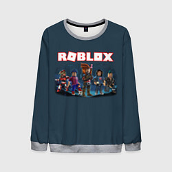 Свитшот мужской ROBLOX, цвет: 3D-меланж