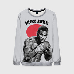 Свитшот мужской Iron Mike, цвет: 3D-меланж