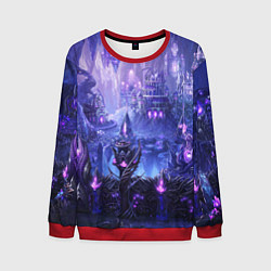 Свитшот мужской HEROES, цвет: 3D-красный