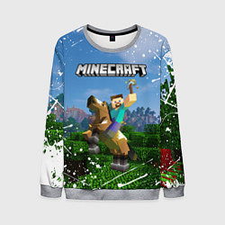 Мужской свитшот MINECRAFT